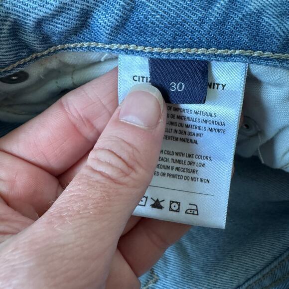 Citizens of Humanity Dahlia Bow Leg Jeans - Picture 7 of 11